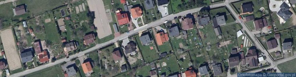 Zdjęcie satelitarne bł. s. Faustyny ul.