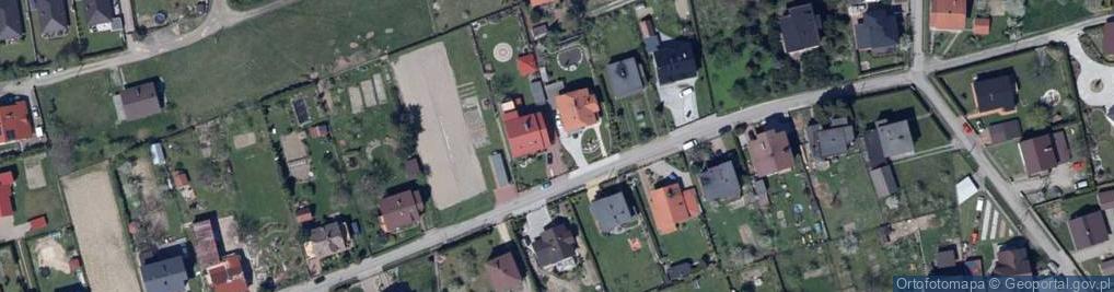 Zdjęcie satelitarne bł. s. Faustyny ul.