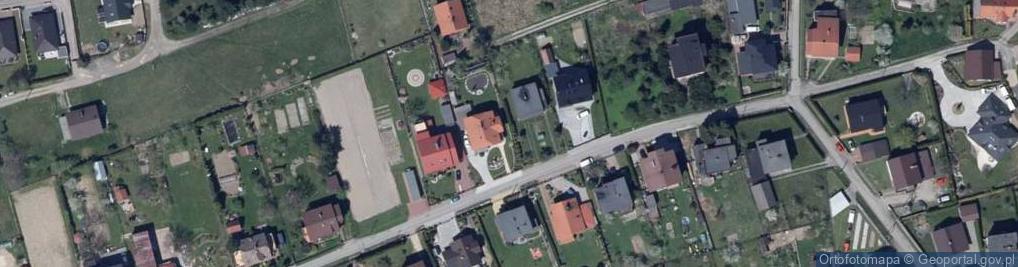 Zdjęcie satelitarne bł. s. Faustyny ul.