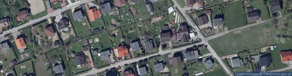 Zdjęcie satelitarne bł. s. Faustyny ul.
