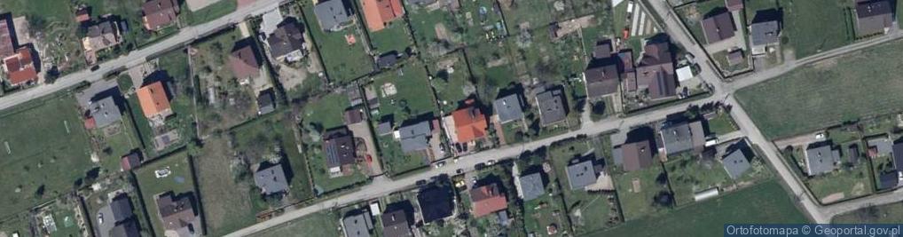 Zdjęcie satelitarne bł. s. Faustyny ul.