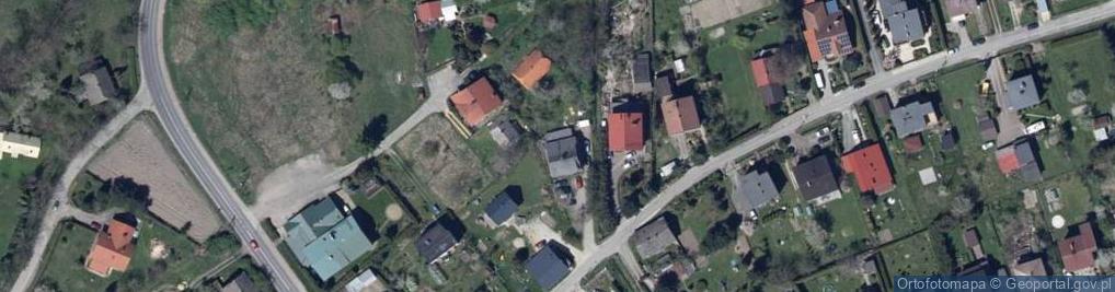 Zdjęcie satelitarne bł. s. Faustyny ul.