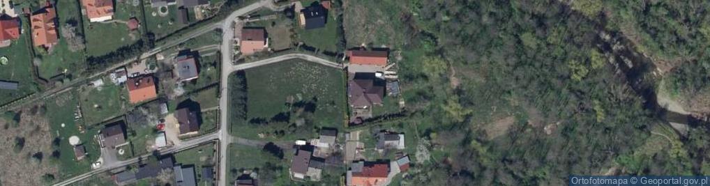 Zdjęcie satelitarne bł. s. Faustyny ul.