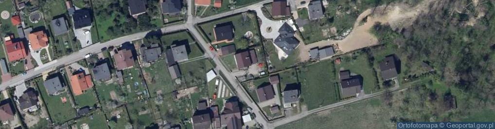 Zdjęcie satelitarne bł. s. Faustyny ul.