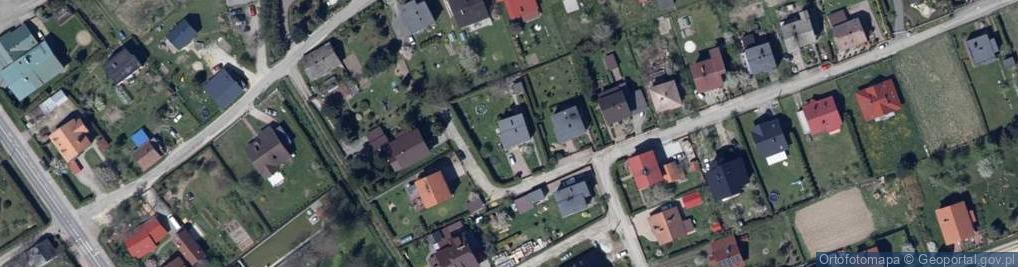 Zdjęcie satelitarne bł. s. Faustyny ul.