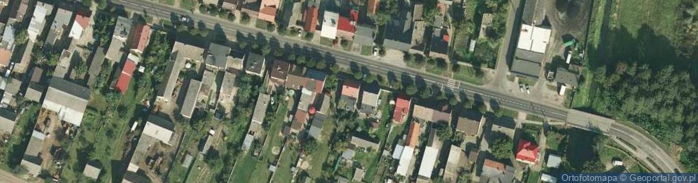 Zdjęcie satelitarne Błonie ul.
