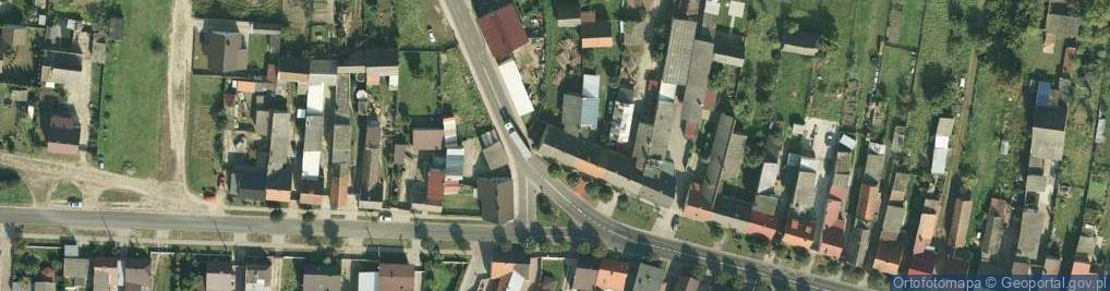 Zdjęcie satelitarne Błonie ul.