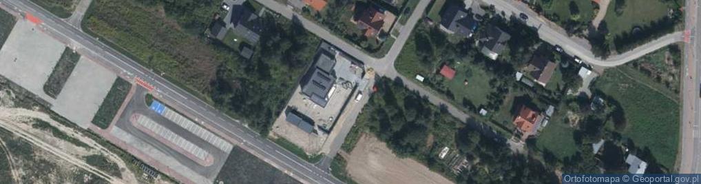 Zdjęcie satelitarne Bławatkowa ul.