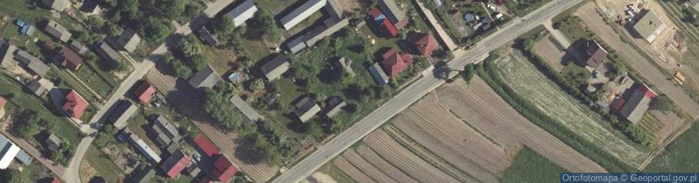 Zdjęcie satelitarne Błonie ul.