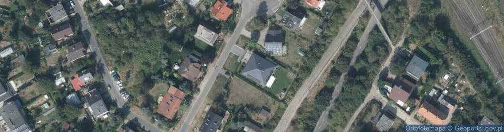 Zdjęcie satelitarne Bluszczowa ul.