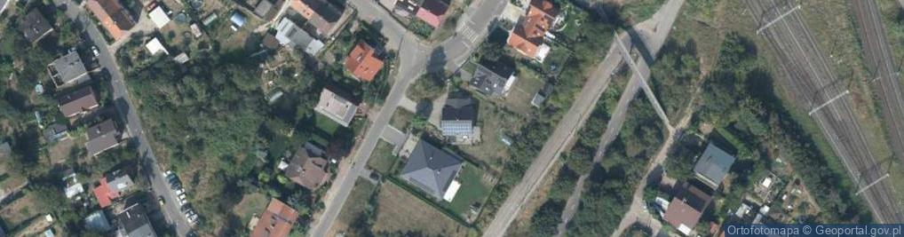 Zdjęcie satelitarne Bluszczowa ul.