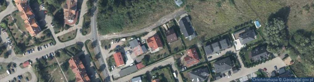 Zdjęcie satelitarne Bliska ul.
