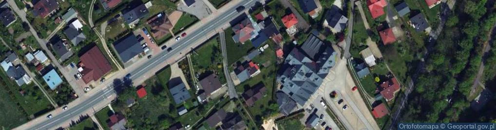 Zdjęcie satelitarne Bławatków ul.