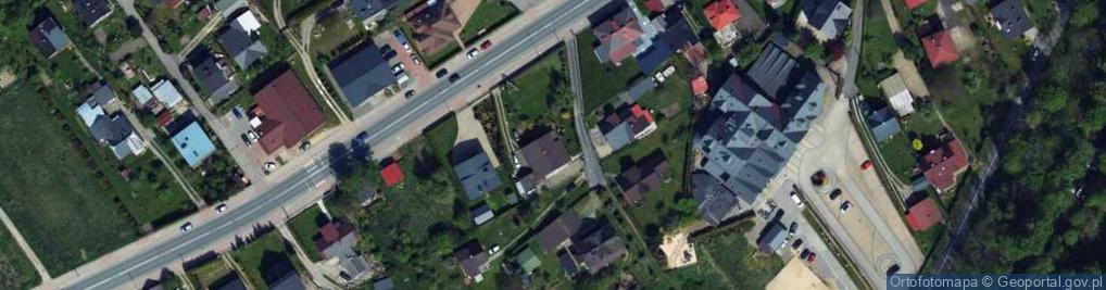 Zdjęcie satelitarne Bławatków ul.