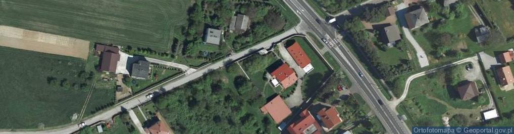 Zdjęcie satelitarne Bliźniaków ul.