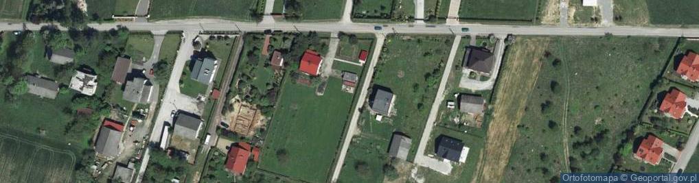 Zdjęcie satelitarne Bliźniaków ul.