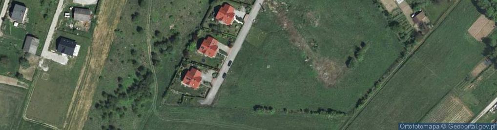 Zdjęcie satelitarne Bliźniaków ul.