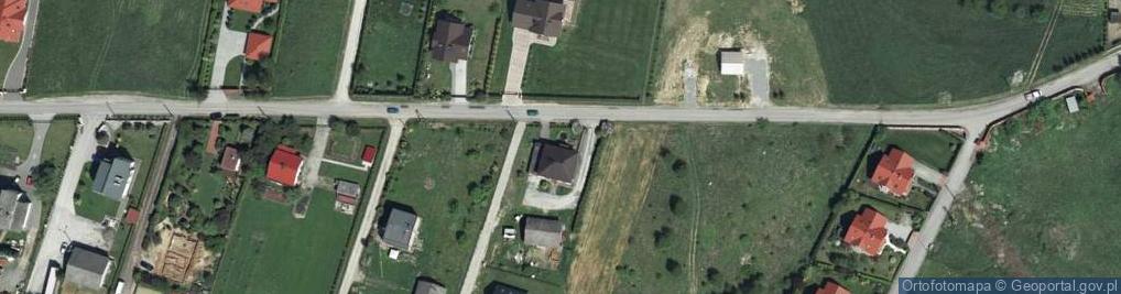 Zdjęcie satelitarne Bliźniaków ul.