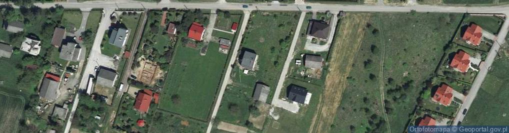 Zdjęcie satelitarne Bliźniaków ul.