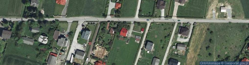 Zdjęcie satelitarne Bliźniaków ul.