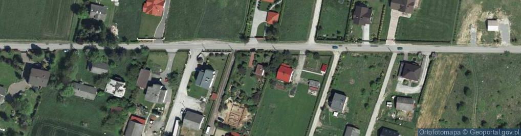 Zdjęcie satelitarne Bliźniaków ul.
