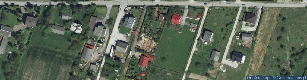 Zdjęcie satelitarne Bliźniaków ul.