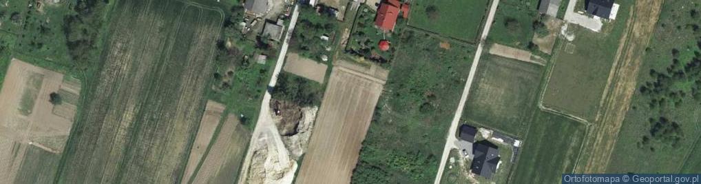 Zdjęcie satelitarne Bliźniaków ul.