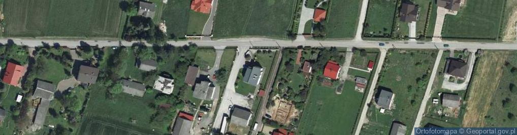 Zdjęcie satelitarne Bliźniaków ul.