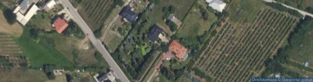 Zdjęcie satelitarne Błońska ul.