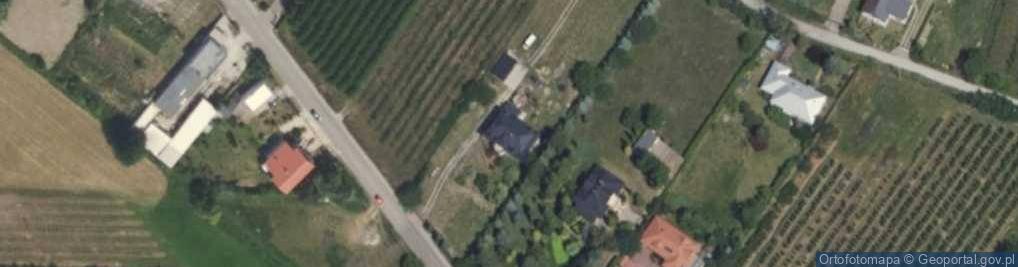 Zdjęcie satelitarne Błońska ul.