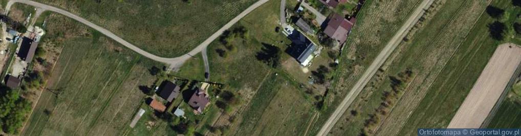 Zdjęcie satelitarne Błonie ul.