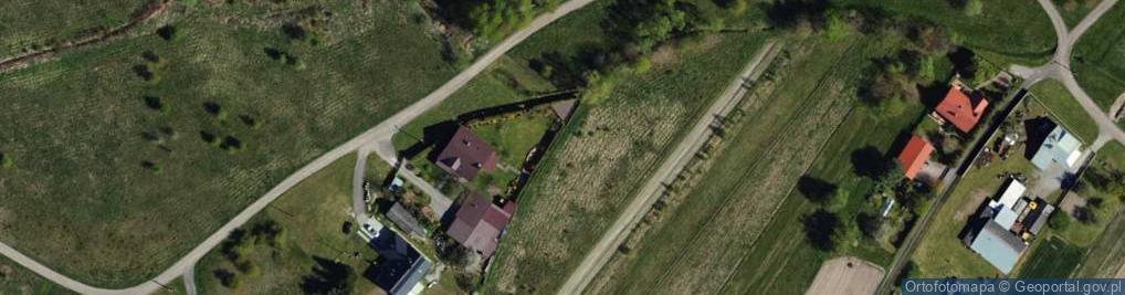 Zdjęcie satelitarne Błonie ul.
