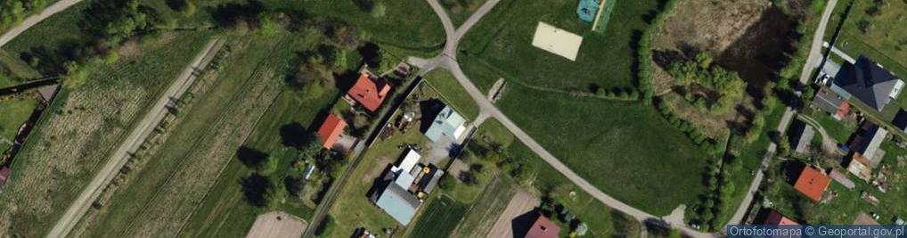 Zdjęcie satelitarne Błonie ul.
