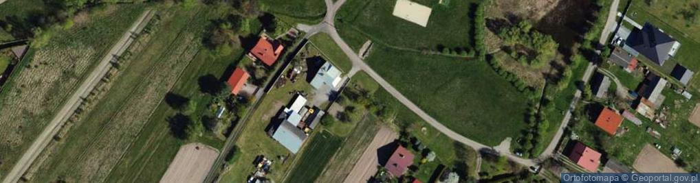 Zdjęcie satelitarne Błonie ul.
