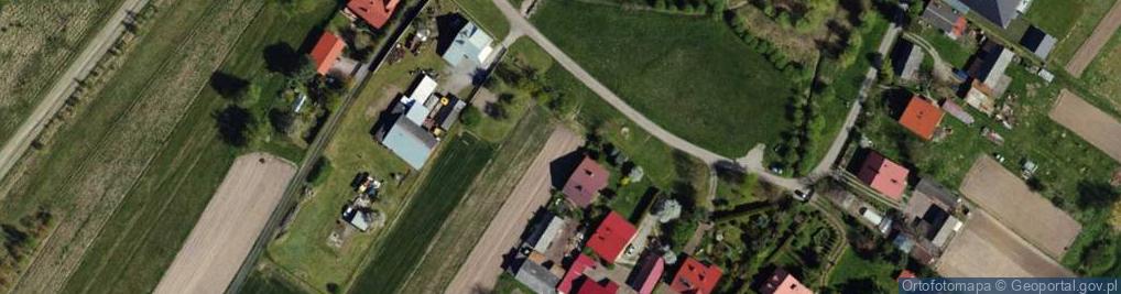 Zdjęcie satelitarne Błonie ul.