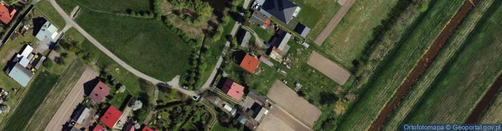 Zdjęcie satelitarne Błonie ul.