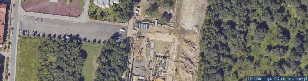 Zdjęcie satelitarne bł. Karoliny ul.