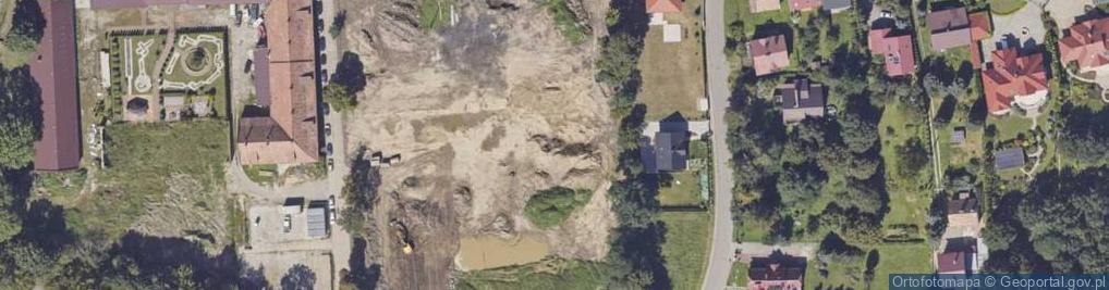 Zdjęcie satelitarne Błotna ul.