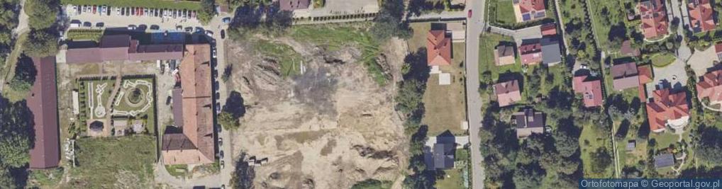 Zdjęcie satelitarne Błotna ul.