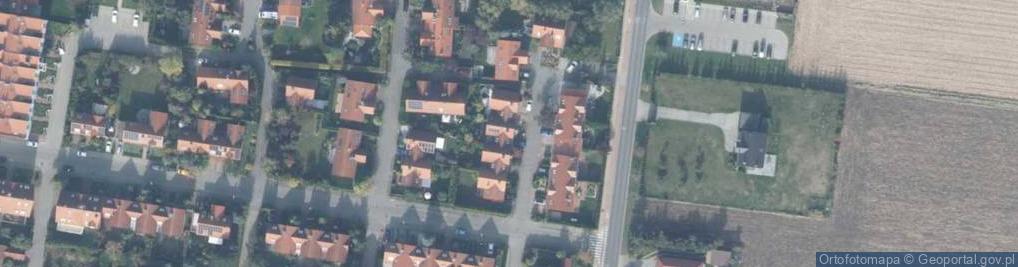 Zdjęcie satelitarne Bławatkowa ul.