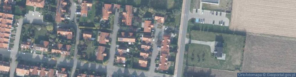 Zdjęcie satelitarne Bławatkowa ul.