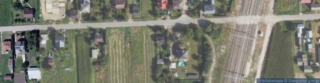 Zdjęcie satelitarne Błotków ul.