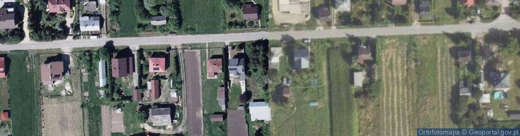 Zdjęcie satelitarne Błotków ul.