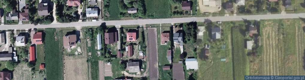 Zdjęcie satelitarne Błotków ul.