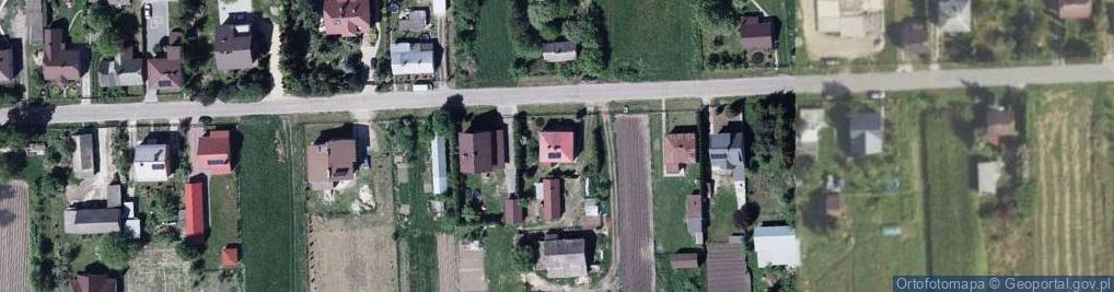 Zdjęcie satelitarne Błotków ul.
