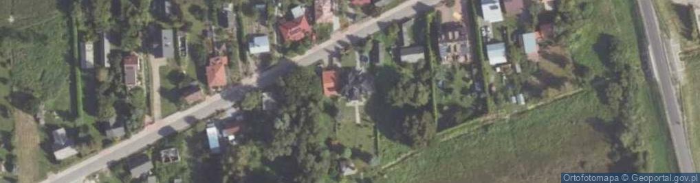 Zdjęcie satelitarne Błotków ul.