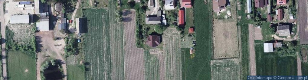 Zdjęcie satelitarne Błotków ul.