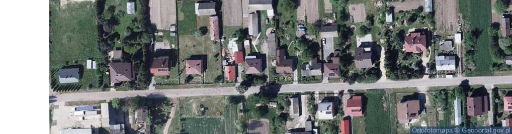 Zdjęcie satelitarne Błotków ul.