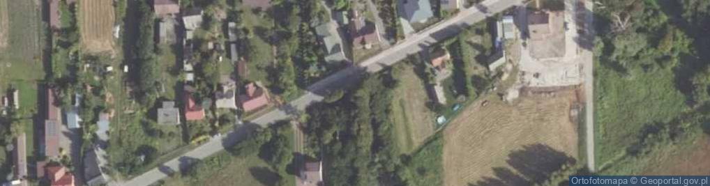 Zdjęcie satelitarne Błotków ul.