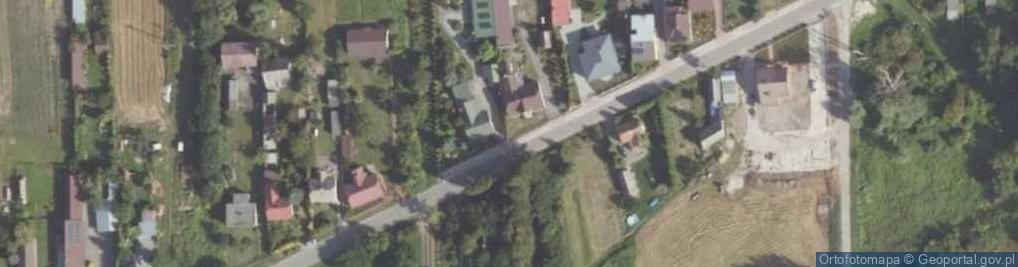 Zdjęcie satelitarne Błotków ul.